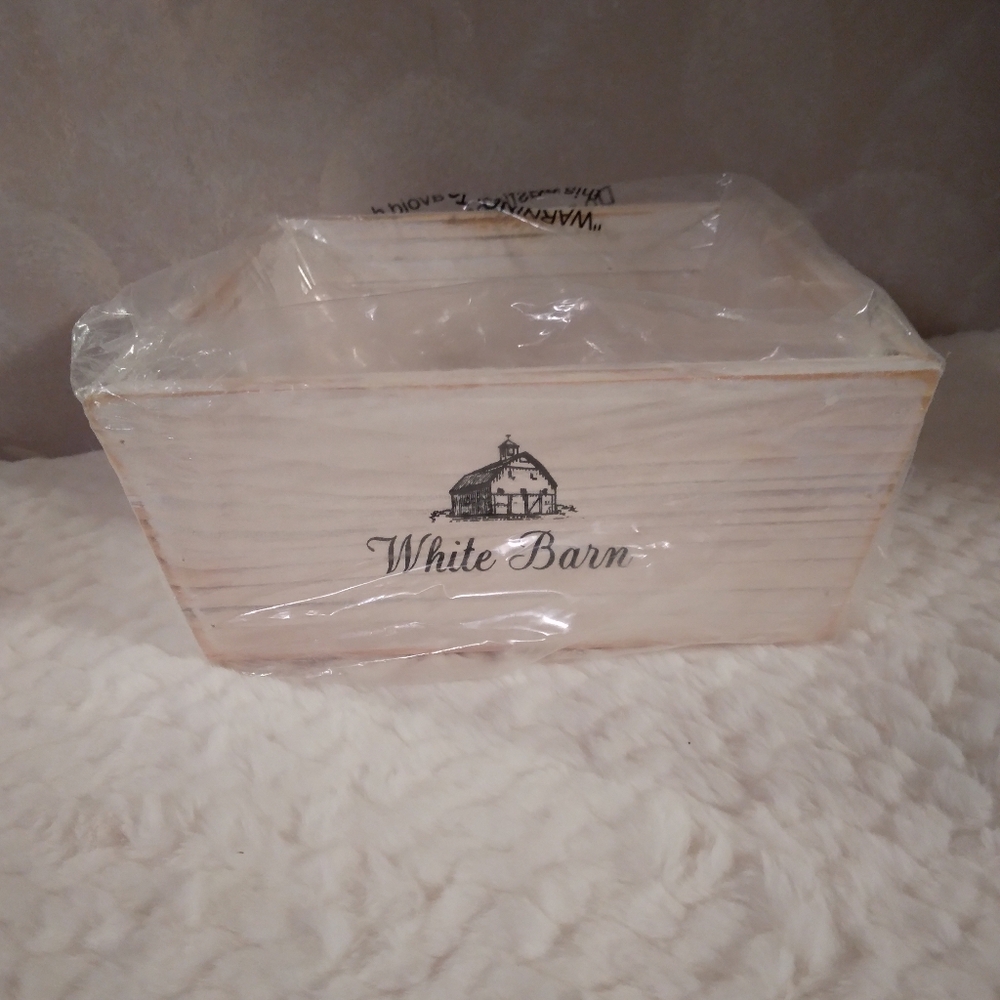 Bath and Body Works Wooden Storage Box